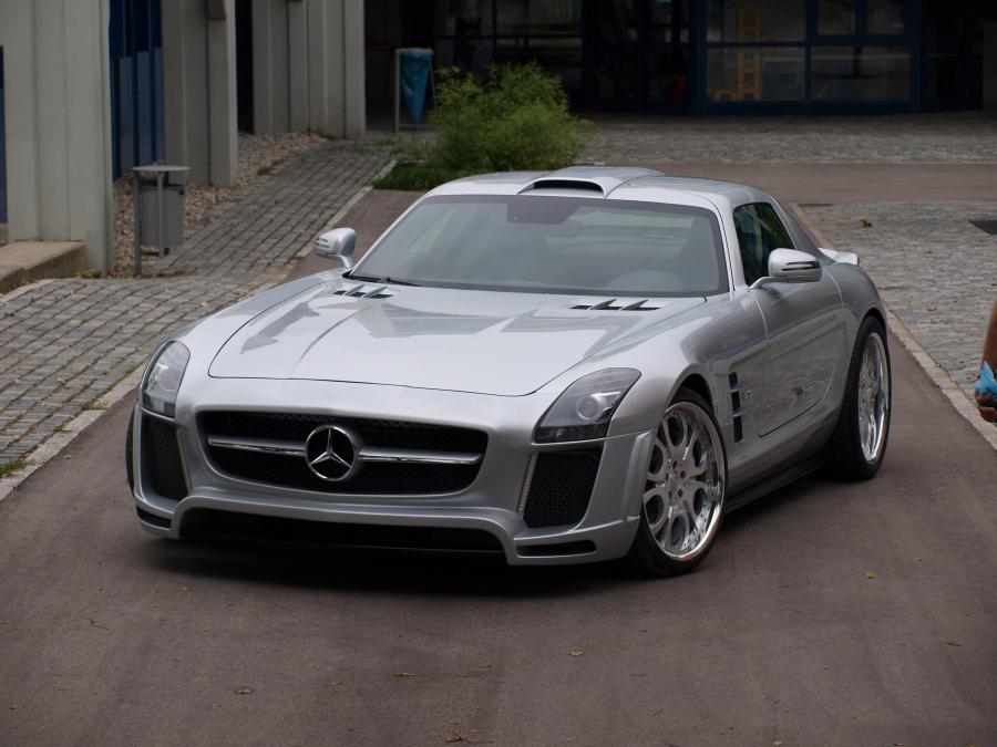  Mercedes-Benz SLS AMG by FAB Design 2010 года  (фото 5 из 8)